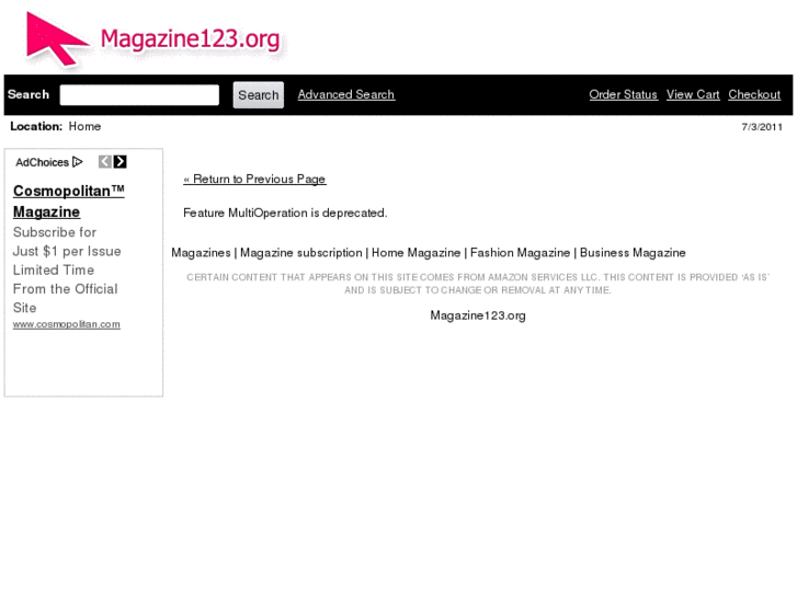 www.magazine123.org