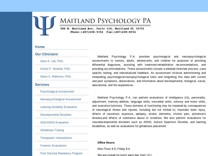 www.maitlandpsychology.com