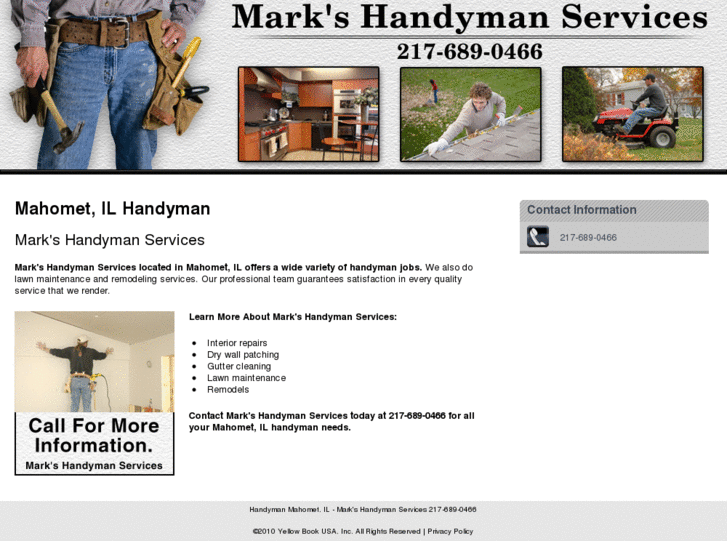 www.markshandymanservicesil.com