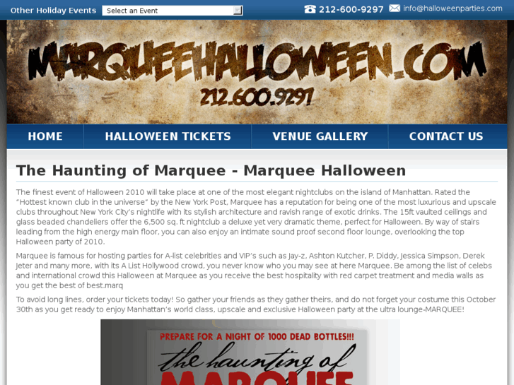 www.marqueehalloween.com