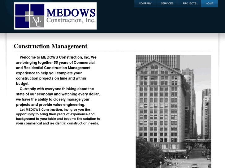 www.medowsconstruction.com