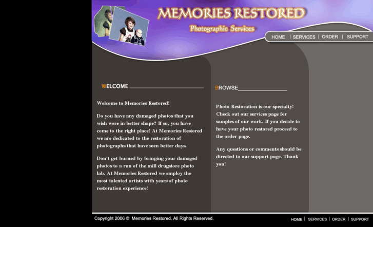 www.memoriesrestoredphoto.com