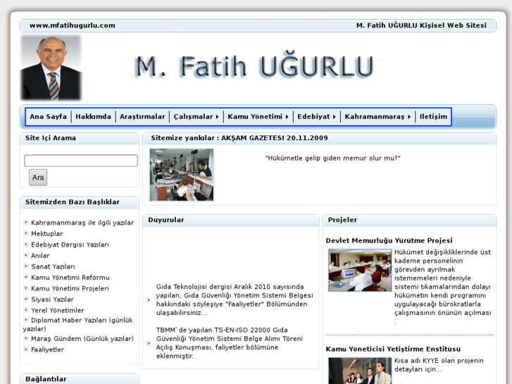 www.mfatihugurlu.com