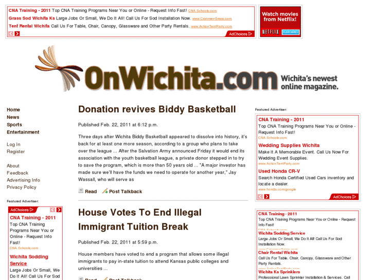 www.onwichita.com