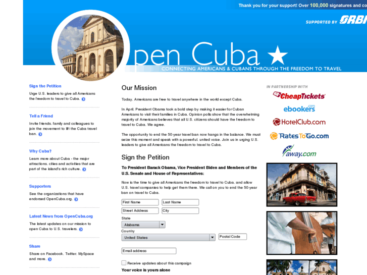 www.opencuba.org