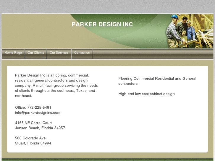 www.parkerdesigninc.com