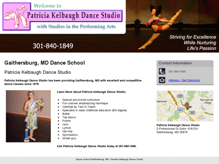 www.patriciakelbaughdancestudio.com