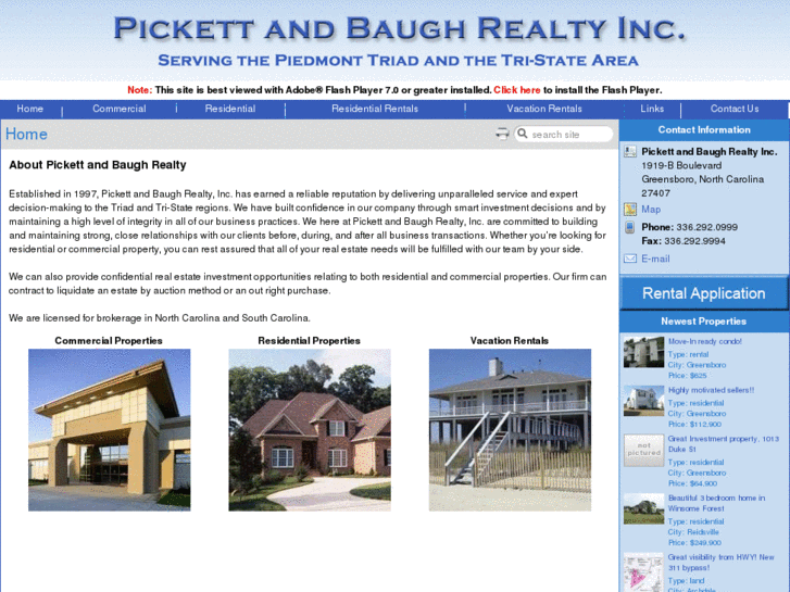 www.pickettandbaughrealty.com