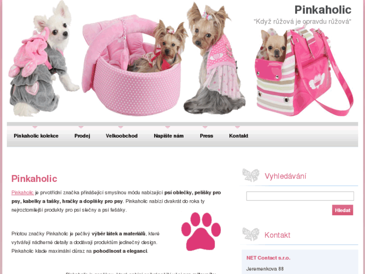 www.pinkaholic.cz