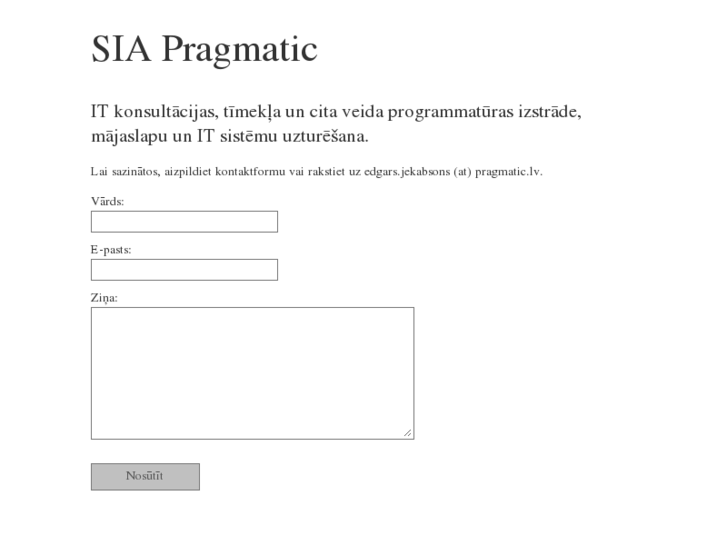 www.pragmatic.lv