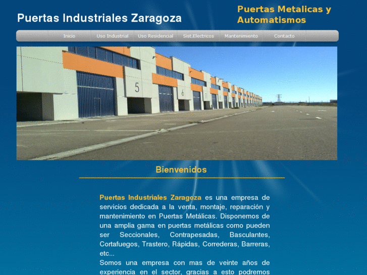 www.puertasindustrialeszaragoza.com