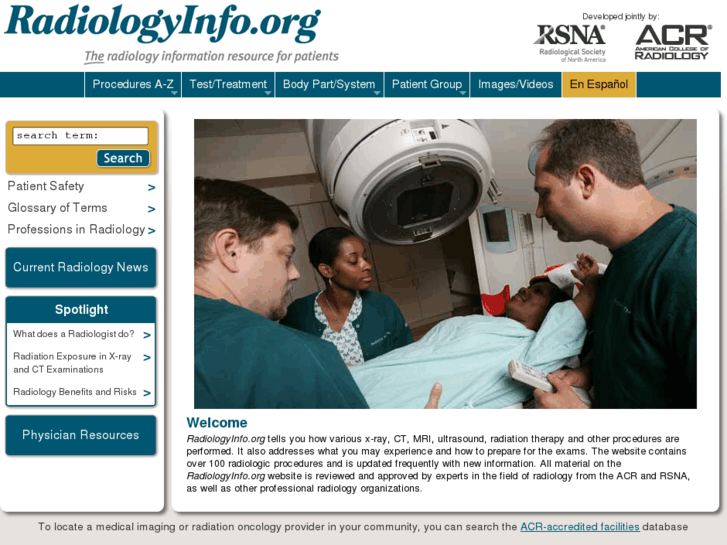 www.radiologyinfo.com