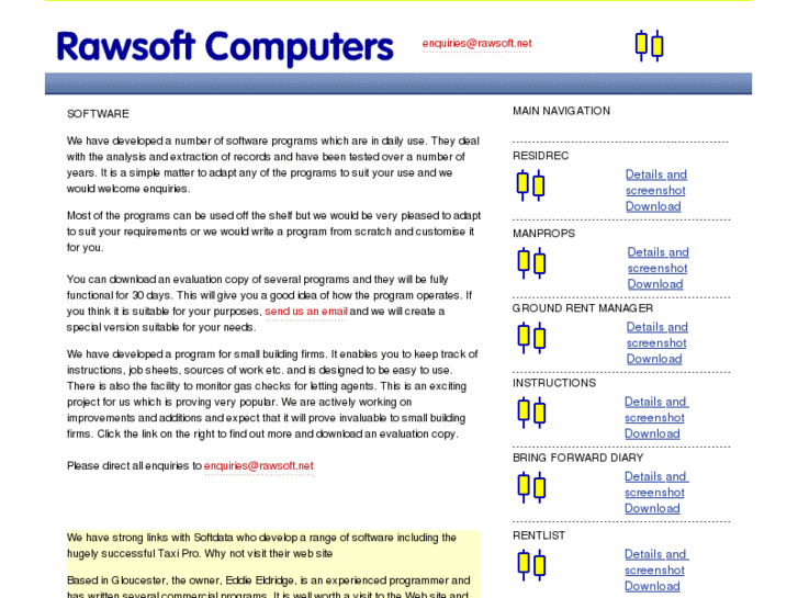 www.rawsoft.net