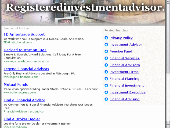 www.registeredinvestmentadvisor.net