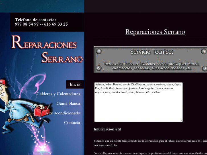 www.reparacionesserrano.com