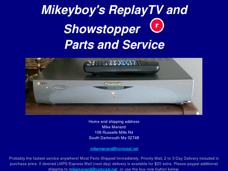 www.replaytvparts.com