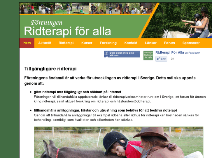 www.ridterapiforalla.se