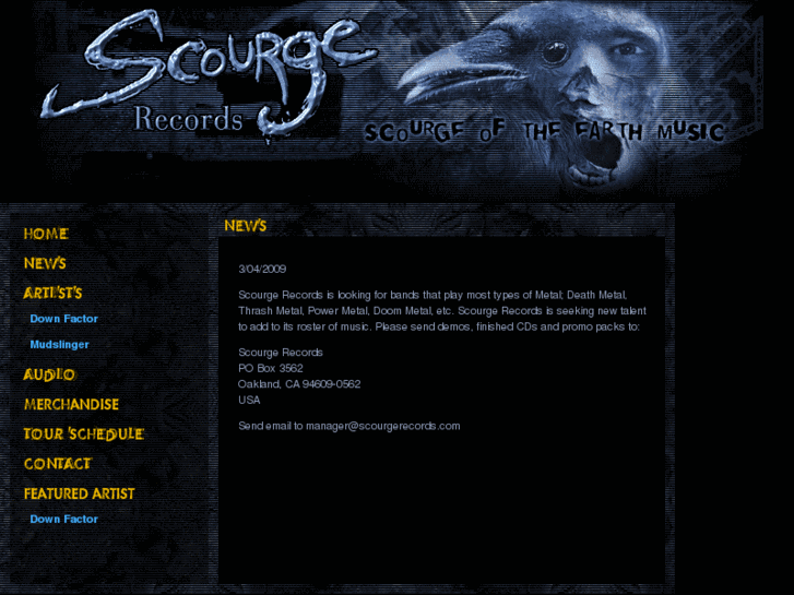 www.scourgerecords.com