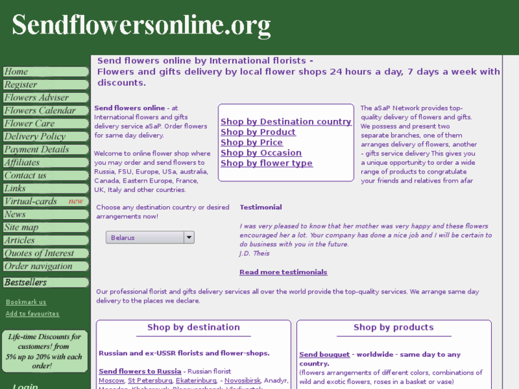 www.sendflowersonline.org