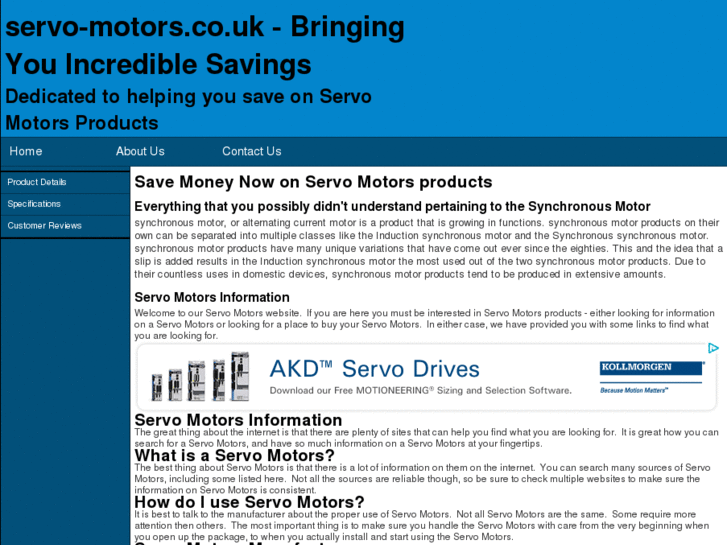 www.servo-motors.co.uk