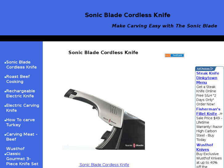 www.sonicbladecordlessknife.com