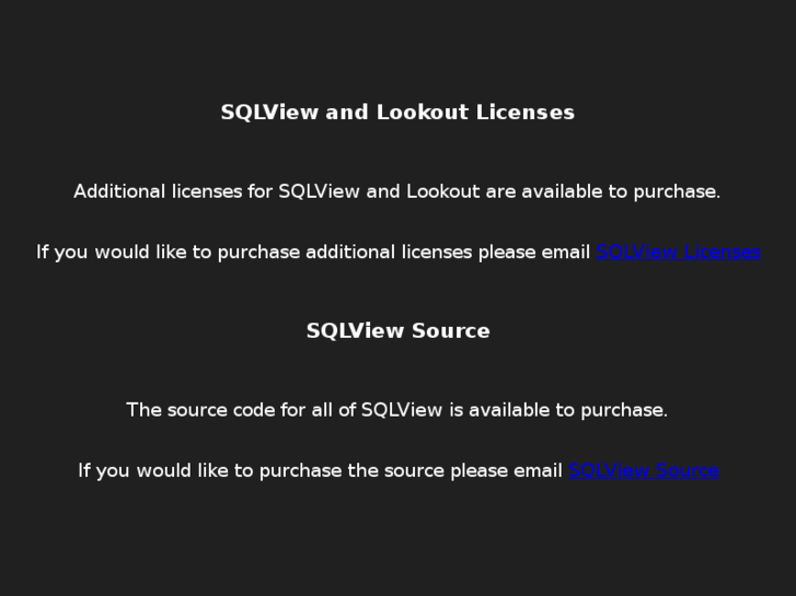 www.sqlview.net