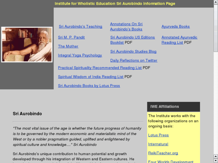 www.sri-aurobindo.com