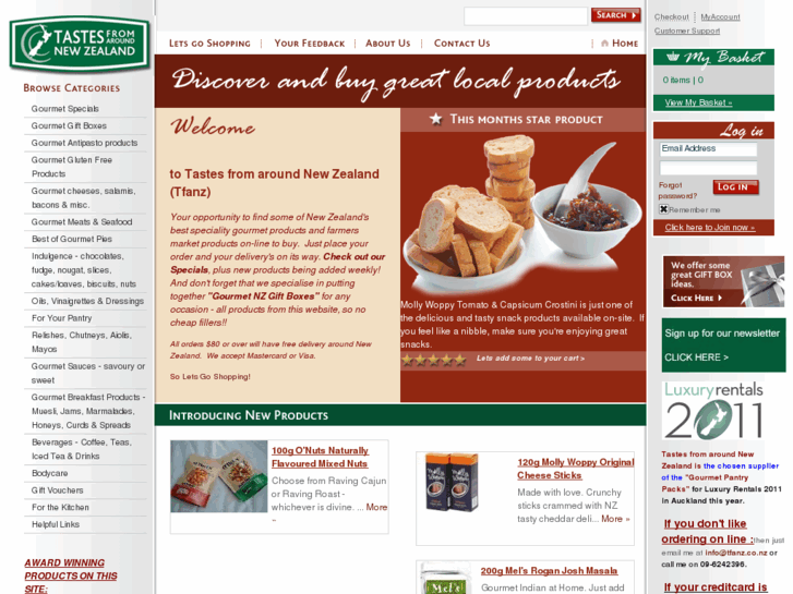 www.tastesfromaroundnewzealand.com