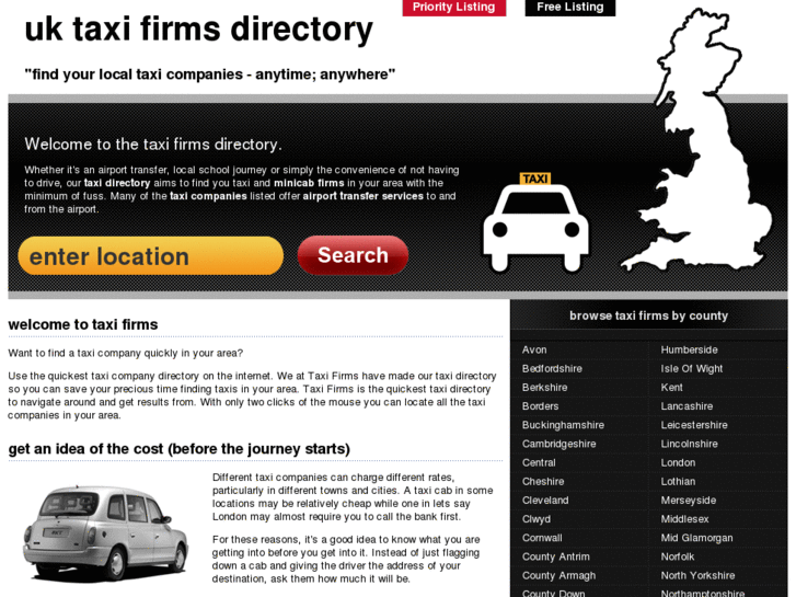 www.taxi-firms.com