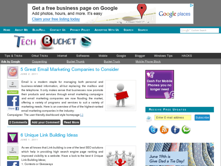 www.techbucket.org