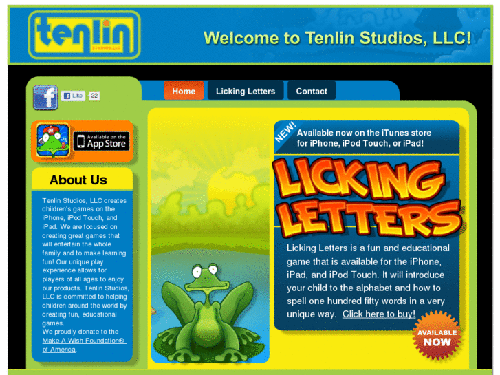 www.tenlinstudiosllc.com