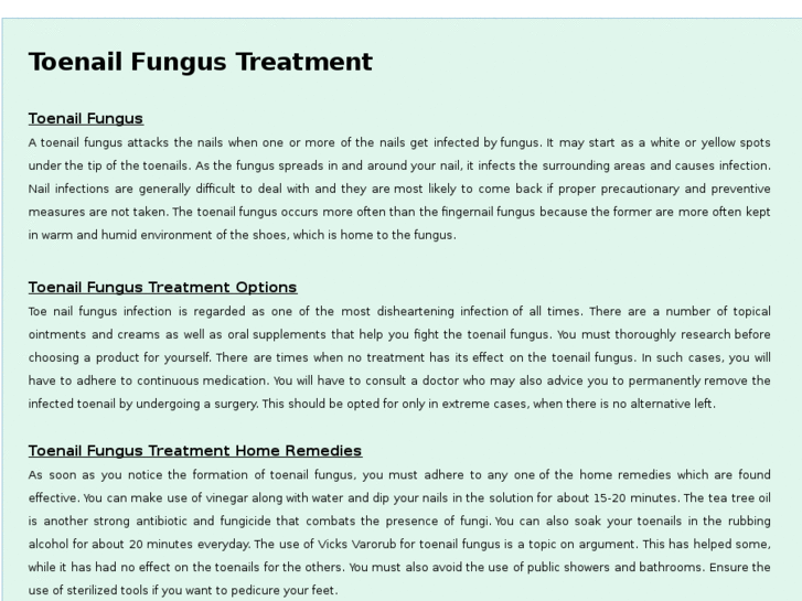 www.toenailsfungustreatment.com