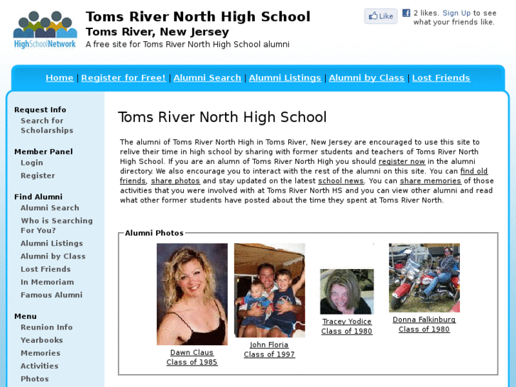 www.tomsrivernorthhighschool.com