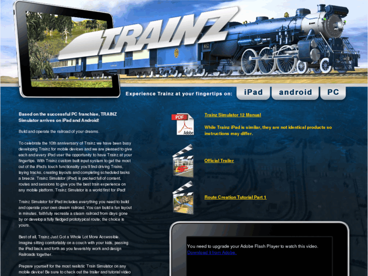 www.trainzipad.com