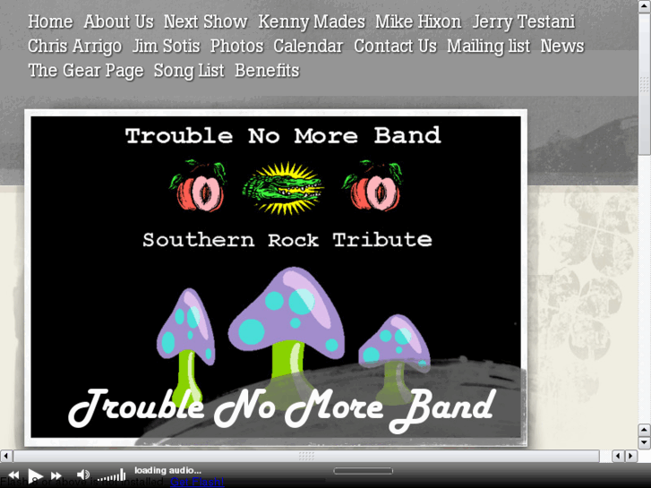 www.troublenomoreband.com