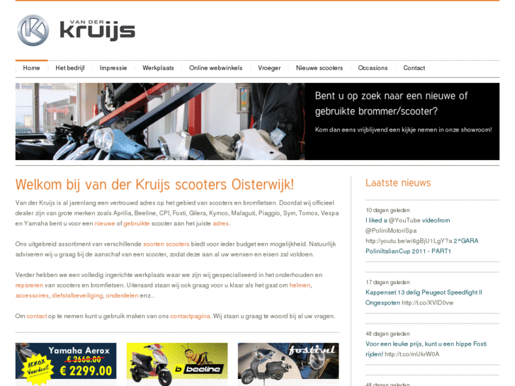 www.vanderkruijs-scooters.nl