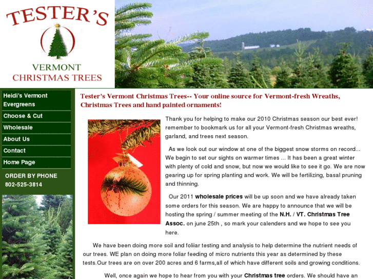 www.vermontchristmastrees.com