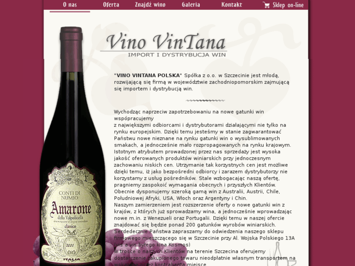 www.vinovintana.pl