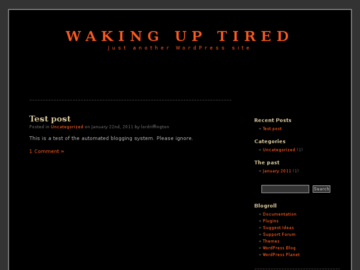 www.wakinguptired.net