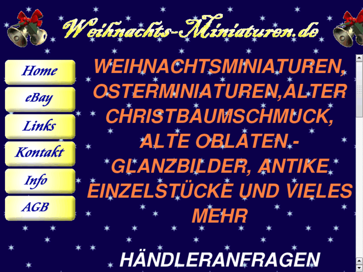 www.weihnachts-miniaturen.de