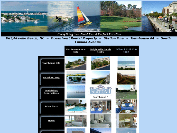 www.wrightsvillebeachtownhouse.com