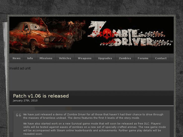 www.zombiedriver.net