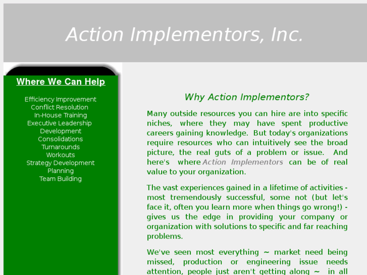 www.actionimplementors.com