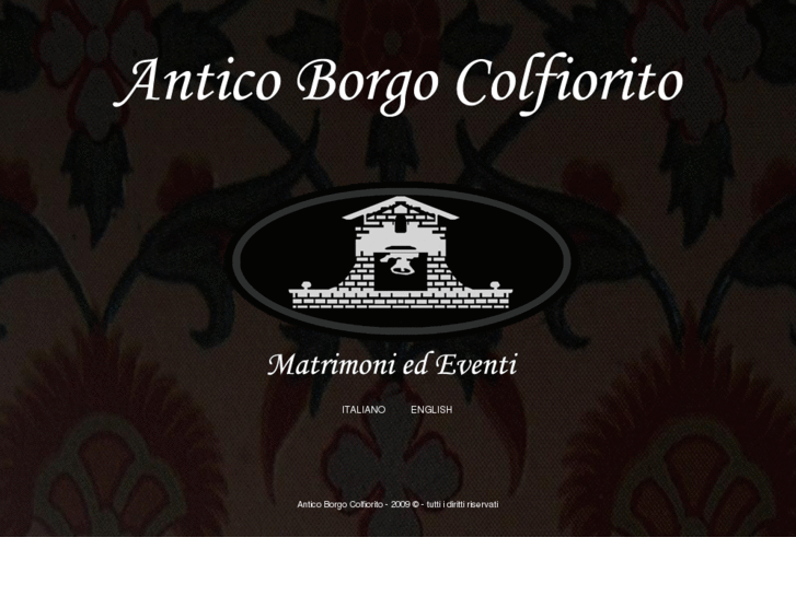 www.anticoborgocolfiorito.it