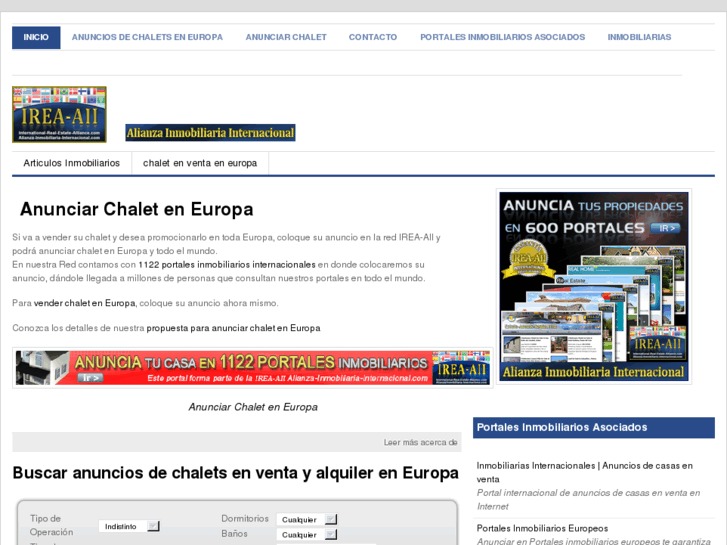 www.anunciarchaleteneuropa.com