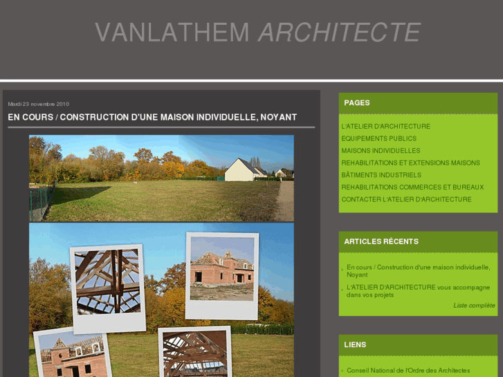 www.architecte-vanlathem.com