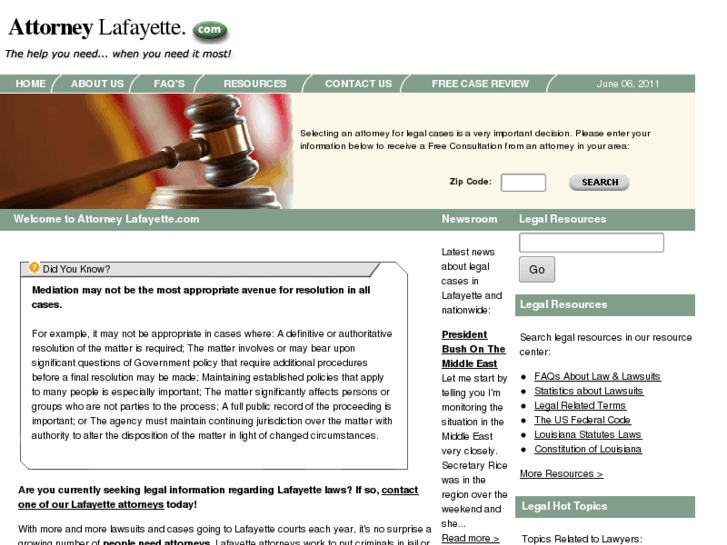 www.attorneylafayette.com