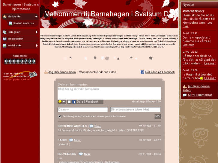 www.barnehagenisvatsum.com