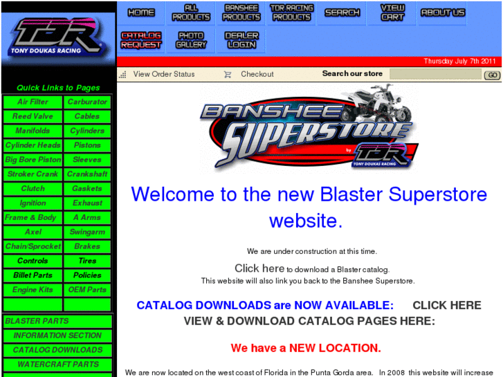 www.blasterdepot.com