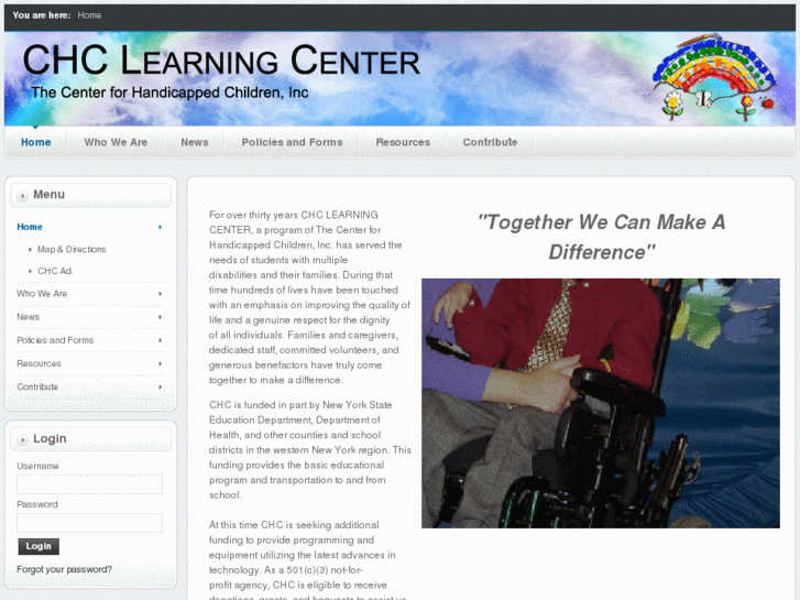 www.centerforhandicappedchildren.com